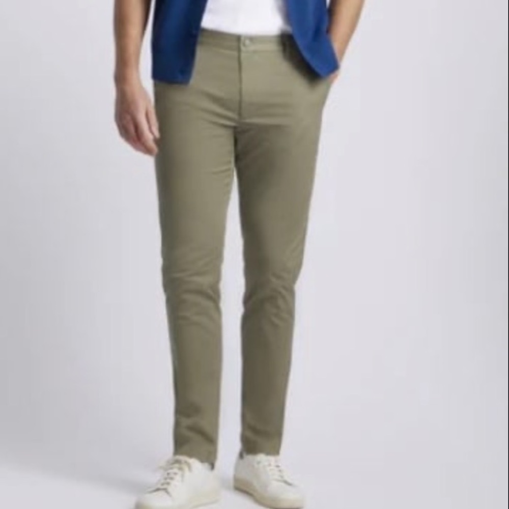 BONOBOS  Men's Tailored Washed Chino  Pants | 33/30